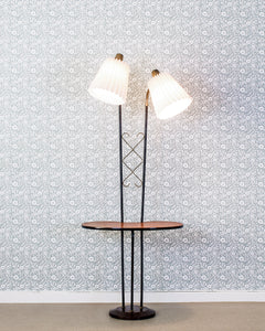 GOLVLAMPA MED BORD, 1950-TAL