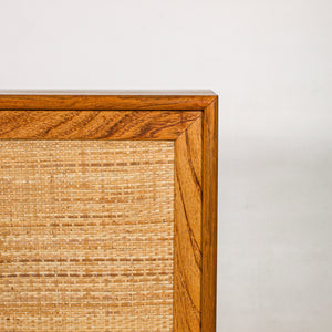 SIDEBOARD I TEAK OCH ROTTING, "NORRLAND", ALF SVENSSON, BJÄSTA MÖBELSNICKERI