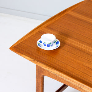 SOFFBORD I TEAK, "FRISCO", FOLKE OHLSON, BRA BOHAG, TINGSTRÖMS