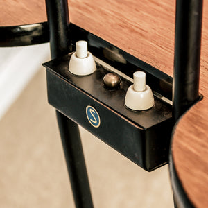 GOLVLAMPA MED BORD, 1950-TAL