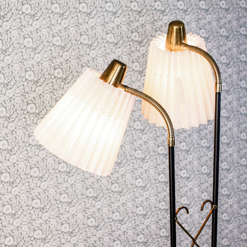 GOLVLAMPA MED BORD, 1950-TAL