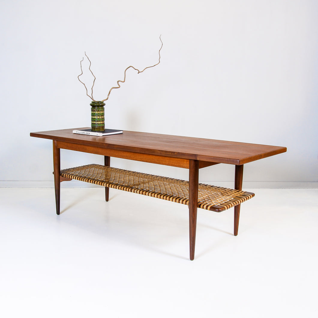 SOFFBORD I TEAK, DANMARK