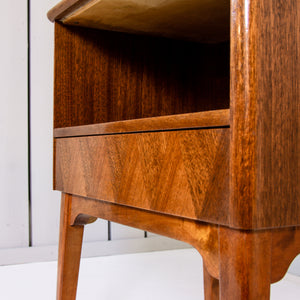 PARET SÄNGBORD, ART DECO, SVENSK MÖBELINDUSTRI