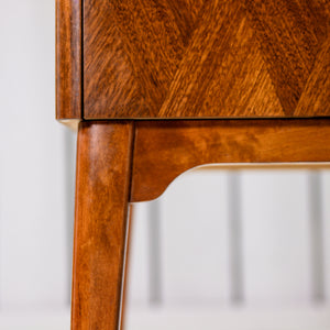 PARET SÄNGBORD, ART DECO, SVENSK MÖBELINDUSTRI