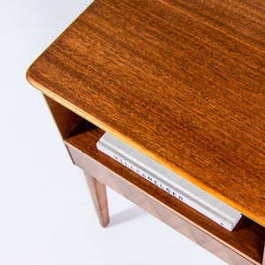 PARET SÄNGBORD, ART DECO, SVENSK MÖBELINDUSTRI