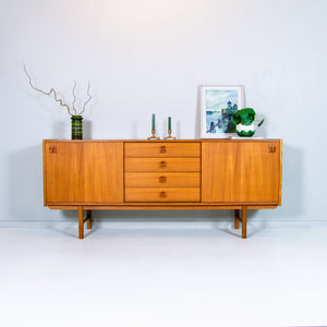 SIDEBOARD I TEAK, "KORSÖR", IKEA