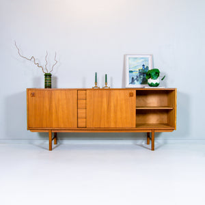 SIDEBOARD I TEAK, "KORSÖR", IKEA