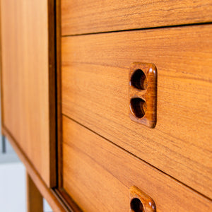 SIDEBOARD I TEAK, "KORSÖR", IKEA