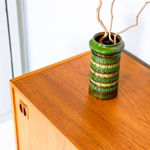 SIDEBOARD I TEAK, "KORSÖR", IKEA