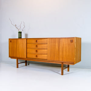 SIDEBOARD I TEAK, "KORSÖR", IKEA