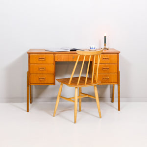 SKRIVBORD I TEAK, "RITUAL", IKEA