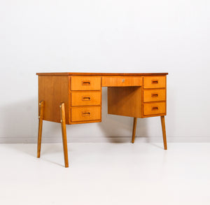 SKRIVBORD I TEAK, "RITUAL", IKEA