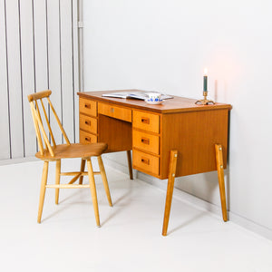 SKRIVBORD I TEAK, "RITUAL", IKEA