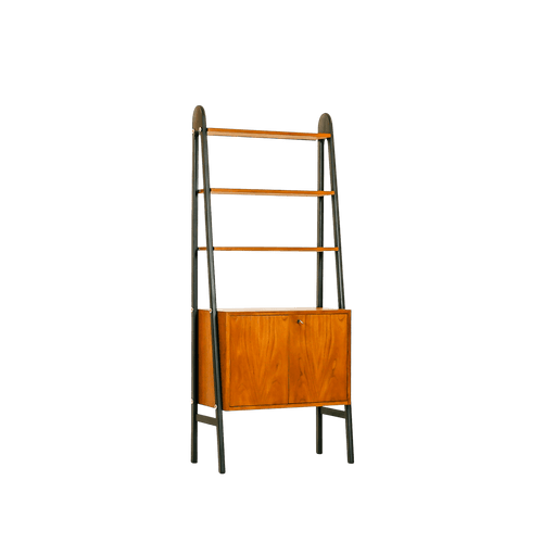 BOKHYLLA I TEAK