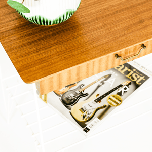 SÄNGBORD/SIDOBORD I STRINGMODELL