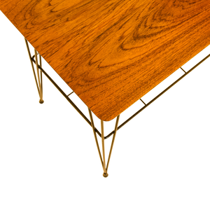 STRINGBORD I TEAK, "BIGA", IKEA