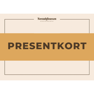 PRESENTKORT HOS NOSTALGIOASEN