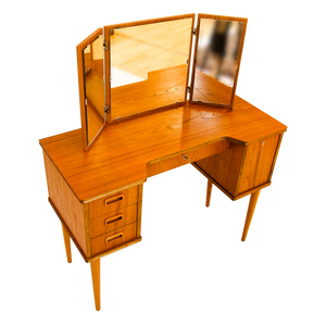 SMINKBORD I TEAK