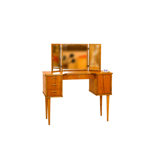 SMINKBORD I TEAK
