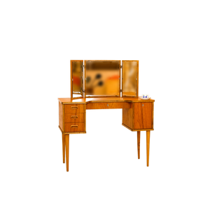 SMINKBORD I TEAK