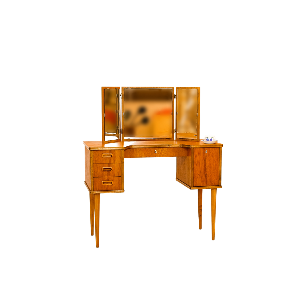 SMINKBORD I TEAK