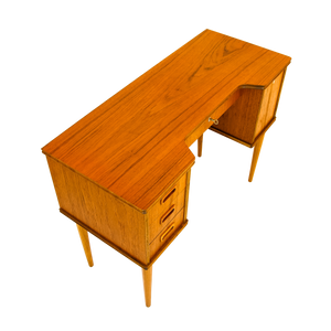 SMINKBORD I TEAK