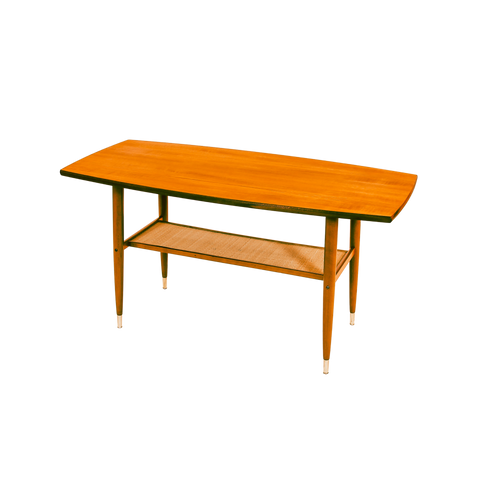 SOFFBORD I TEAK